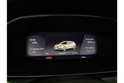 SEAT Leon 1.5 eTSI FR Launch Edition 150PK Sfeer LED Clima Cruise Carplay Camera Virtual Navi PDC 17"LMV