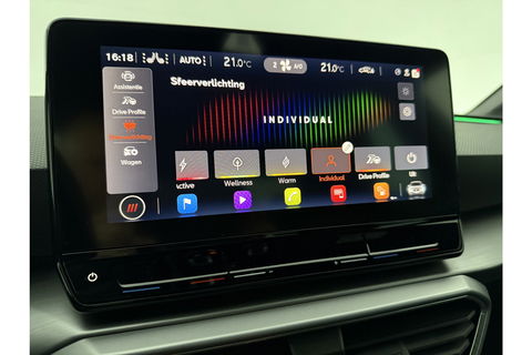 SEAT Leon 1.5 eTSI FR Launch Edition 150PK Sfeer LED Clima Cruise Carplay Camera Virtual Navi PDC 17"LMV