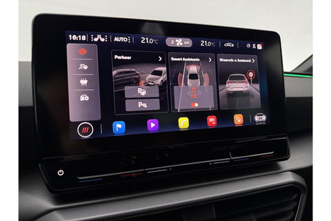 SEAT Leon 1.5 eTSI FR Launch Edition 150PK Sfeer LED Clima Cruise Carplay Camera Virtual Navi PDC 17"LMV