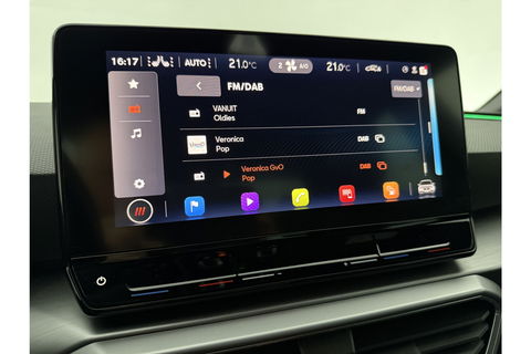 SEAT Leon 1.5 eTSI FR Launch Edition 150PK Sfeer LED Clima Cruise Carplay Camera Virtual Navi PDC 17"LMV