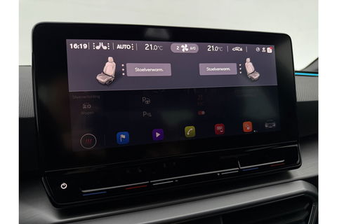 SEAT Leon 1.5 eTSI FR Launch Edition 150PK Sfeer LED Clima Cruise Carplay Camera Virtual Navi PDC 17"LMV