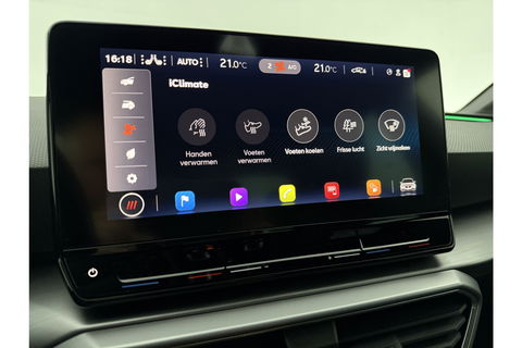 SEAT Leon 1.5 eTSI FR Launch Edition 150PK Sfeer LED Clima Cruise Carplay Camera Virtual Navi PDC 17"LMV