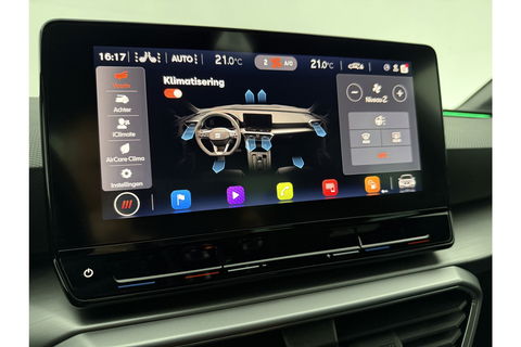 SEAT Leon 1.5 eTSI FR Launch Edition 150PK Sfeer LED Clima Cruise Carplay Camera Virtual Navi PDC 17"LMV