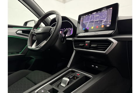 SEAT Leon 1.5 eTSI FR Launch Edition 150PK Sfeer LED Clima Cruise Carplay Camera Virtual Navi PDC 17"LMV