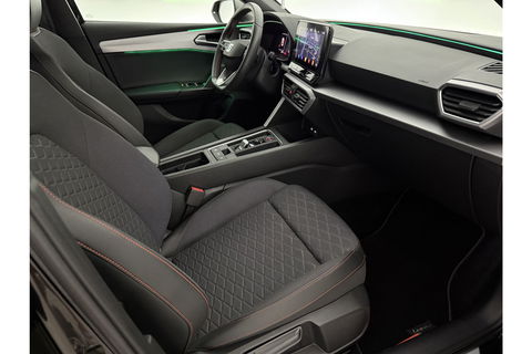 SEAT Leon 1.5 eTSI FR Launch Edition 150PK Sfeer LED Clima Cruise Carplay Camera Virtual Navi PDC 17"LMV