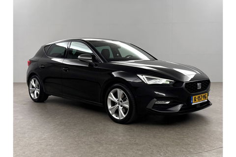 SEAT Leon 1.5 eTSI FR Launch Edition 150PK Sfeer LED Clima Cruise Carplay Camera Virtual Navi PDC 17"LMV