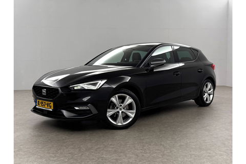 SEAT Leon 1.5 eTSI FR Launch Edition 150PK Sfeer LED Clima Cruise Carplay Camera Virtual Navi PDC 17"LMV