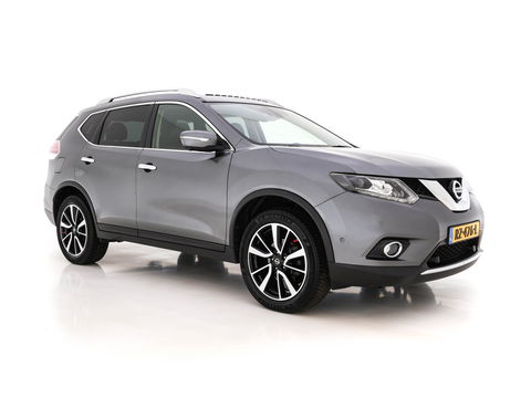 Nissan X-Trail 1.6 dCi Tekna Aut. *PANO | LUXURY-LEATHER | LED-LIGHTS | TOP-VIEW | JBL-AUDIO | BLINDSPOT | KEYLESS | HEATED-COMFORT-SEATS | NAVI-FULLMAP | 19''ALU*