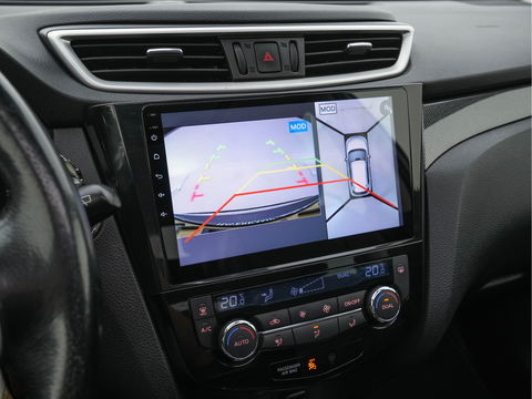Nissan X-Trail 1.6 dCi Tekna Aut. *PANO | LUXURY-LEATHER | LED-LIGHTS | TOP-VIEW | JBL-AUDIO | BLINDSPOT | KEYLESS | HEATED-COMFORT-SEATS | NAVI-FULLMAP | 19''ALU*