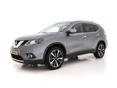 Nissan X-Trail 1.6 dCi Tekna Aut. *PANO | LUXURY-LEATHER | LED-LIGHTS | TOP-VIEW | JBL-AUDIO | BLINDSPOT | KEYLESS | HEATED-COMFORT-SEATS | NAVI-FULLMAP | 19''ALU*