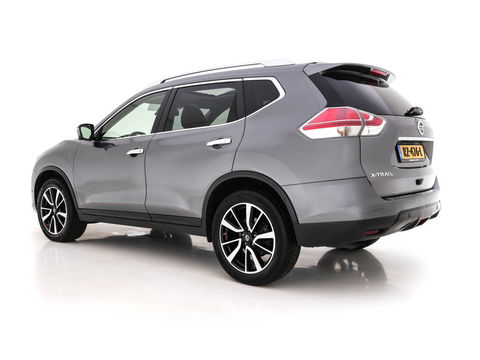 Nissan X-Trail 1.6 dCi Tekna Aut. *PANO | LUXURY-LEATHER | LED-LIGHTS | TOP-VIEW | JBL-AUDIO | BLINDSPOT | KEYLESS | HEATED-COMFORT-SEATS | NAVI-FULLMAP | 19''ALU*