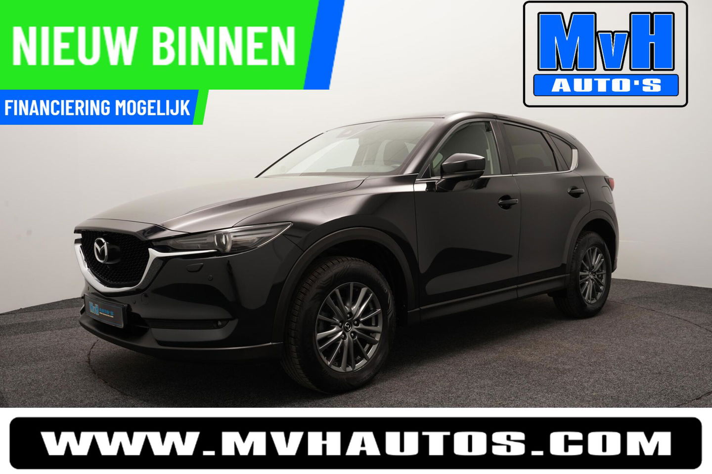 Mazda CX-5 2.0 SkyActiv-G 165 Skylease Luxury|360°CAM|HUD|LED