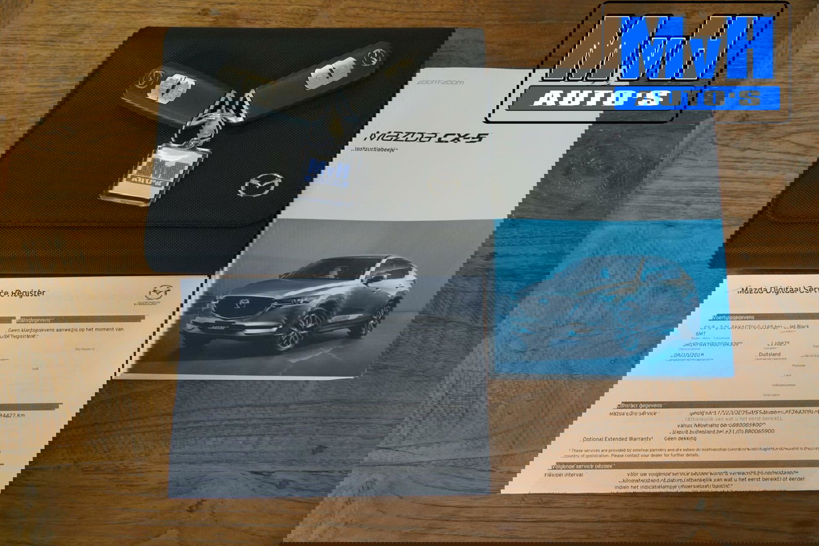 Mazda CX-5 2.0 SkyActiv-G 165 Skylease Luxury|360°CAM|HUD|LED