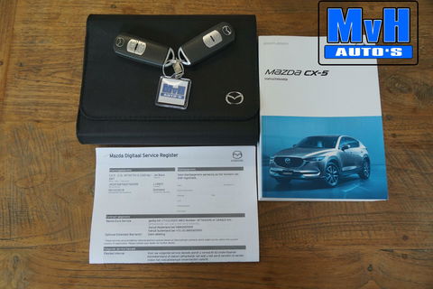 Mazda CX-5 2.0 SkyActiv-G 165 Skylease Luxury|360°CAM|HUD|LED
