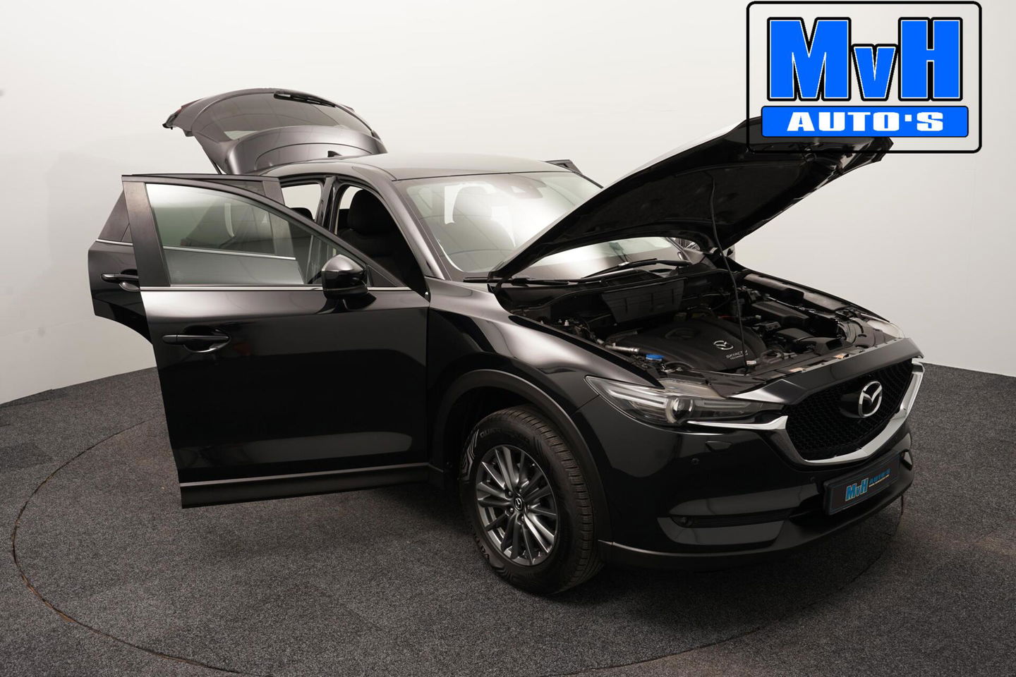 Mazda CX-5 2.0 SkyActiv-G 165 Skylease Luxury|360°CAM|HUD|LED