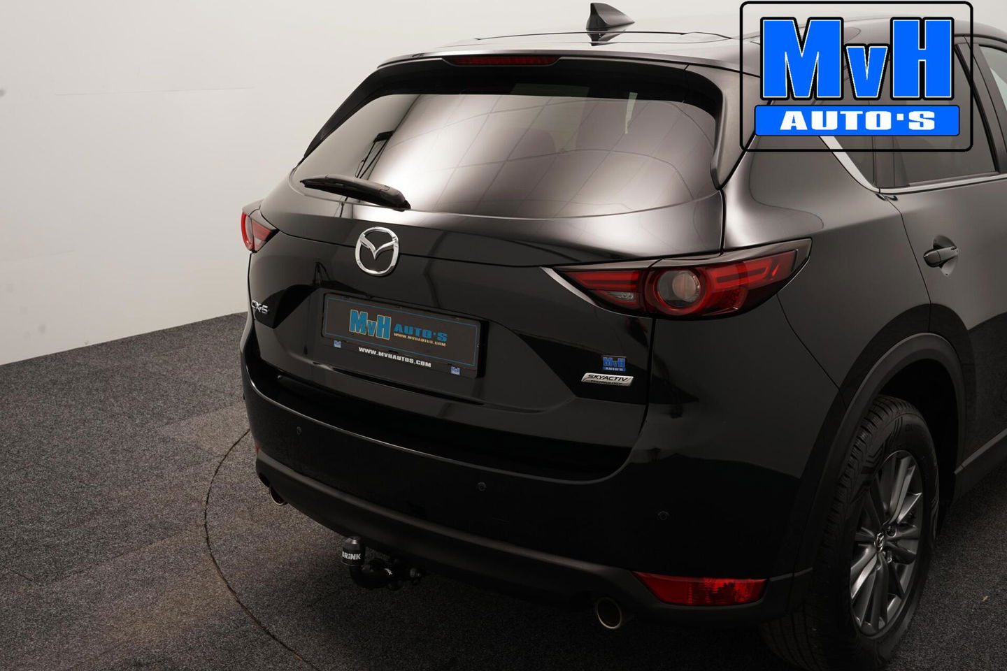 Mazda CX-5 2.0 SkyActiv-G 165 Skylease Luxury|360°CAM|HUD|LED