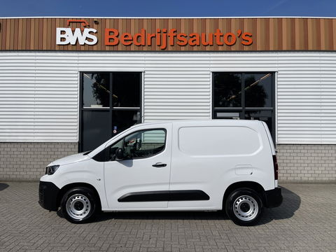 Peugeot Partner 1.5 BlueHDI Premium / vaste prijs rijklaar € 12.450 ex btw / lease vanaf € 210 / Apple Carplay Android Auo / airco / cruise / armsteun / euro 6 diesel / bpm vrij !