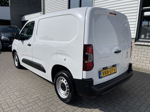 Peugeot Partner 1.5 BlueHDI Premium / vaste prijs rijklaar € 12.450 ex btw / lease vanaf € 210 / Apple Carplay Android Auo / airco / cruise / armsteun / euro 6 diesel / bpm vrij !