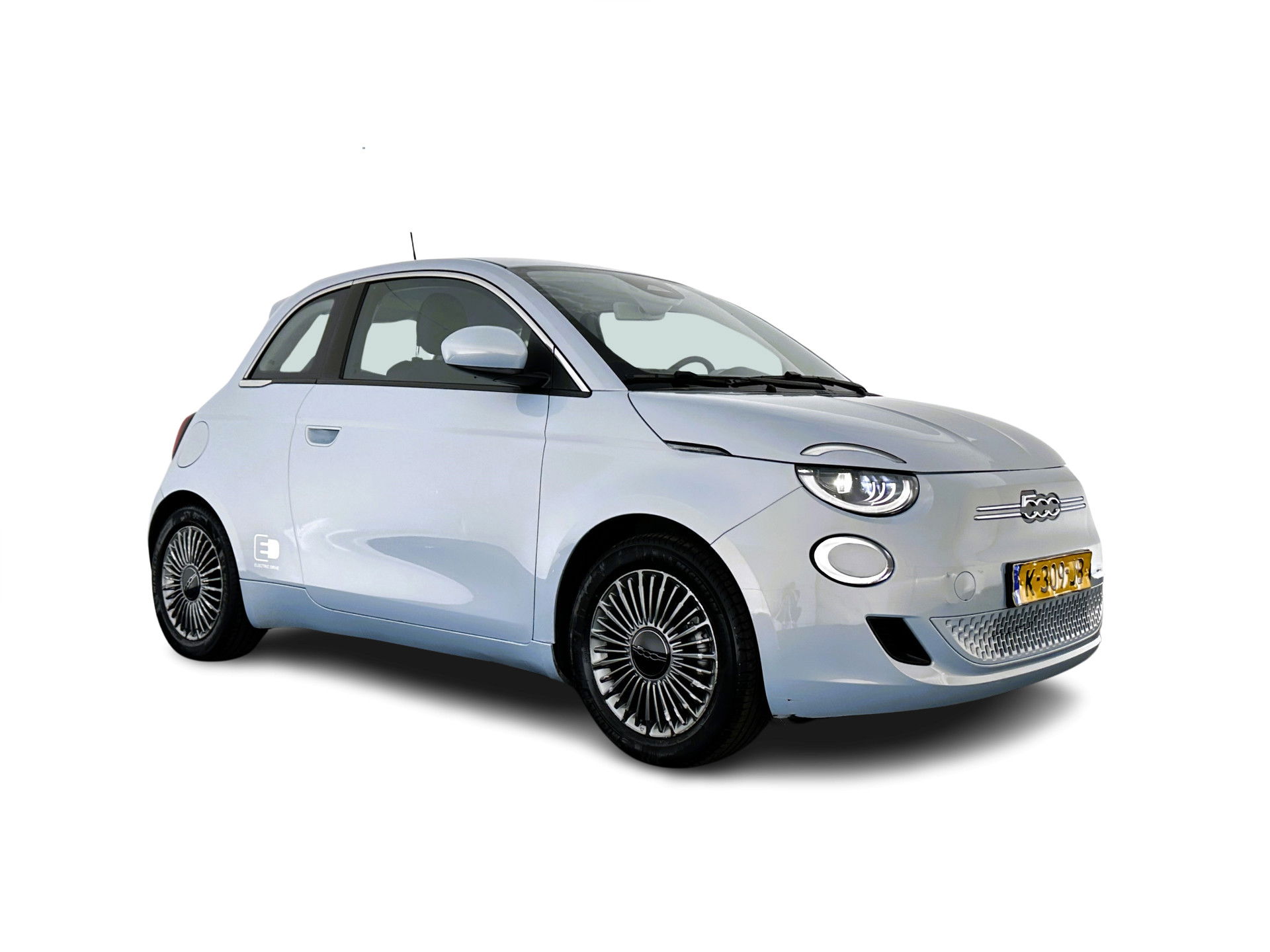 Fiat 500 Icon 42 kWh [ 3-Fase ] +COMPUTER DEFECT+ (INCL-BTW)*FULL-LED | DIGI-COCKPIT | CCS-FASTLOADER | KEYLESS | CAMERA | NAVI-FULLMAP | DAB+ | ECC | PDC | CRUISE | LANE-ASSIST | APP.CONNECT | COMFORT-SEATS | 16'
