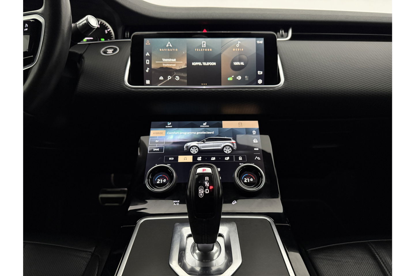 Land Rover Range Rover Evoque 1.5 P300E AWD 309PK R-Dynamic S 360 Camera LED Carplay Trekhaak Navigatie Virtual Leder PDC 20"LMV