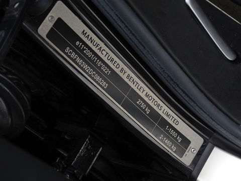 Bentley Continental GT 4.0 V8T S 507PK / Mulliner / LED