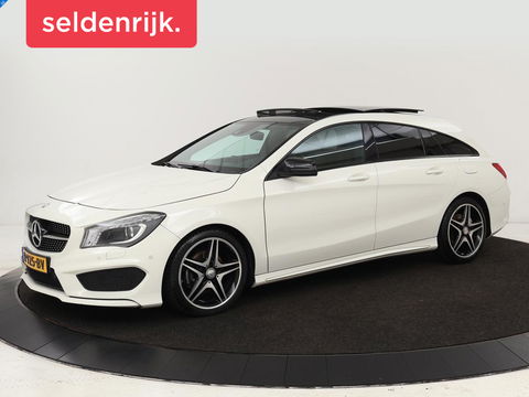 Mercedes-Benz CLA-Klasse Shooting Brake 200 OrangeArt Edition | Panoramadak | Camera | Stoelverwarming | Bleutooth | LMV 18 inch | LED | Cruise control | Alcantara
