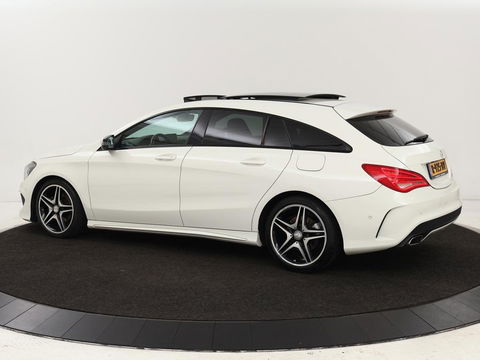 Mercedes-Benz CLA-Klasse Shooting Brake 200 OrangeArt Edition | Panoramadak | Camera | Stoelverwarming | Bleutooth | LMV 18 inch | LED | Cruise control | Alcantara