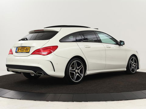 Mercedes-Benz CLA-Klasse Shooting Brake 200 OrangeArt Edition | Panoramadak | Camera | Stoelverwarming | Bleutooth | LMV 18 inch | LED | Cruise control | Alcantara