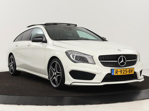 Mercedes-Benz CLA-Klasse Shooting Brake 200 OrangeArt Edition | Panoramadak | Camera | Stoelverwarming | Bleutooth | LMV 18 inch | LED | Cruise control | Alcantara