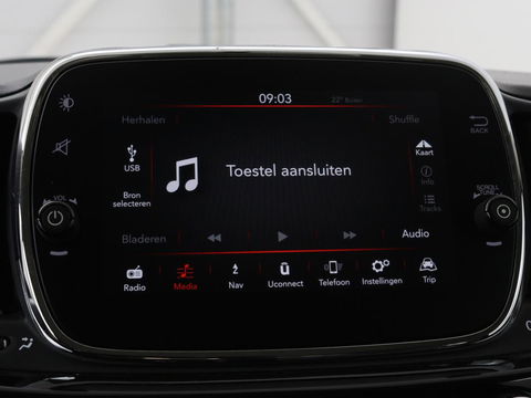 Fiat 500C 0.9 TwinAir Turbo Lounge | Cabrio | Vouwdak | Bleutooth | Cruise control | Airco | LMV 15 inch | DAB | Navigatie
