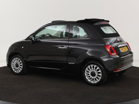Fiat 500C 0.9 TwinAir Turbo Lounge | Cabrio | Vouwdak | Bleutooth | Cruise control | Airco | LMV 15 inch | DAB | Navigatie
