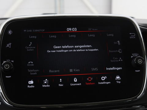 Fiat 500C 0.9 TwinAir Turbo Lounge | Cabrio | Vouwdak | Bleutooth | Cruise control | Airco | LMV 15 inch | DAB | Navigatie