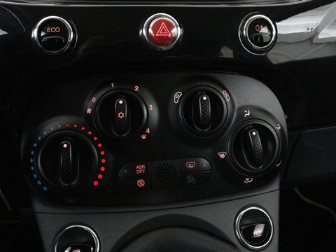 Fiat 500C 0.9 TwinAir Turbo Lounge | Cabrio | Vouwdak | Bleutooth | Cruise control | Airco | LMV 15 inch | DAB | Navigatie