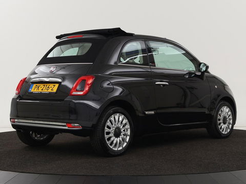 Fiat 500C 0.9 TwinAir Turbo Lounge | Cabrio | Vouwdak | Bleutooth | Cruise control | Airco | LMV 15 inch | DAB | Navigatie