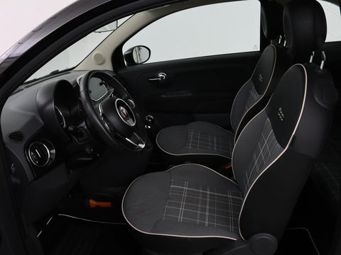 Fiat 500C 0.9 TwinAir Turbo Lounge | Cabrio | Vouwdak | Bleutooth | Cruise control | Airco | LMV 15 inch | DAB | Navigatie