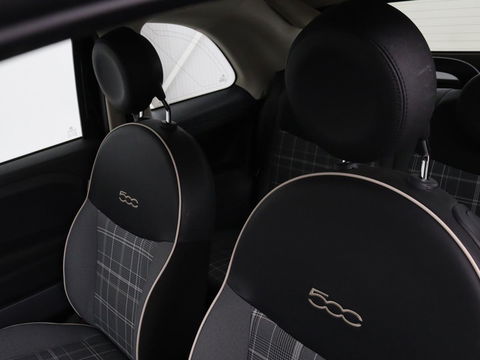 Fiat 500C 0.9 TwinAir Turbo Lounge | Cabrio | Vouwdak | Bleutooth | Cruise control | Airco | LMV 15 inch | DAB | Navigatie