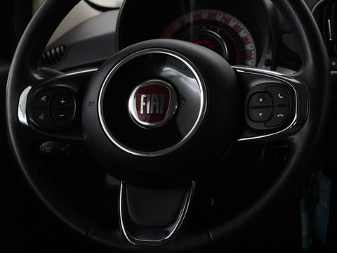 Fiat 500C 0.9 TwinAir Turbo Lounge | Cabrio | Vouwdak | Bleutooth | Cruise control | Airco | LMV 15 inch | DAB | Navigatie