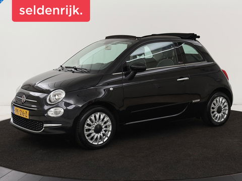 Fiat 500C 0.9 TwinAir Turbo Lounge | Cabrio | Vouwdak | Bleutooth | Cruise control | Airco | LMV 15 inch | DAB | Navigatie