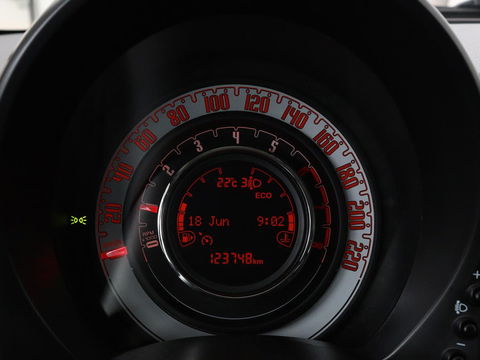 Fiat 500C 0.9 TwinAir Turbo Lounge | Cabrio | Vouwdak | Bleutooth | Cruise control | Airco | LMV 15 inch | DAB | Navigatie