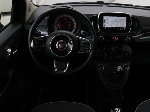 Fiat 500C 0.9 TwinAir Turbo Lounge | Cabrio | Vouwdak | Bleutooth | Cruise control | Airco | LMV 15 inch | DAB | Navigatie