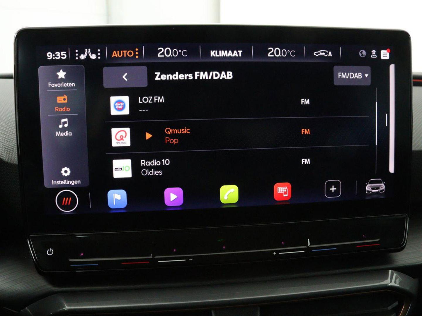 SEAT Leon 1.4 e-Hybrid Limited | Panoramadak | Camera | Adaptive cruise | Carplay | Memory | Stoel & Stuurverwarming