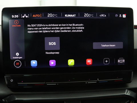 SEAT Leon 1.4 e-Hybrid Limited | Panoramadak | Camera | Adaptive cruise | Carplay | Memory | Stoel & Stuurverwarming