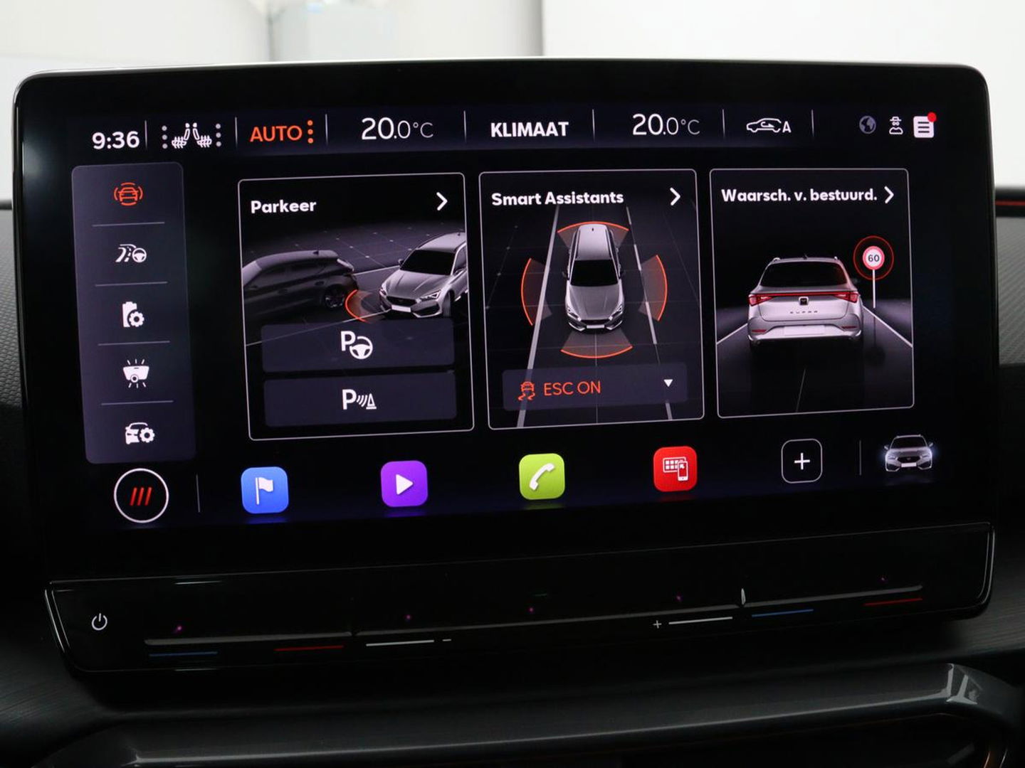 SEAT Leon 1.4 e-Hybrid Limited | Panoramadak | Camera | Adaptive cruise | Carplay | Memory | Stoel & Stuurverwarming