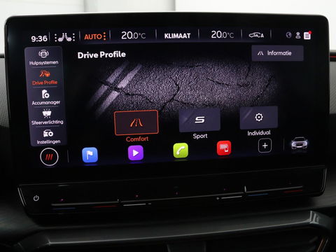 SEAT Leon 1.4 e-Hybrid Limited | Panoramadak | Camera | Adaptive cruise | Carplay | Memory | Stoel & Stuurverwarming