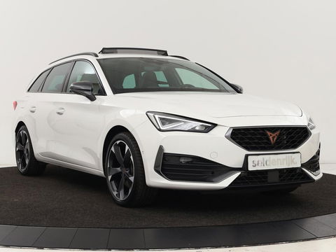 SEAT Leon 1.4 e-Hybrid Limited | Panoramadak | Camera | Adaptive cruise | Carplay | Memory | Stoel & Stuurverwarming