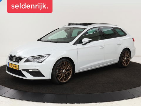 SEAT León ST 1.5 TSI FR Intense | Panoramadak | DSG | Stoelverwarming | Carplay | Camera | Trekhaak | Full-LED | Keyless | Navigatie