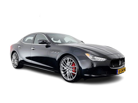 Maserati Ghibli 3.0 S Q4 Aut. *LUXURY-LEATHER | XENON | HARMAN/KARDON | NAVI-FULLMAP | SPORT-SEATS | CAMERA | ECC | PDC | CRUISE | 21''ALU*