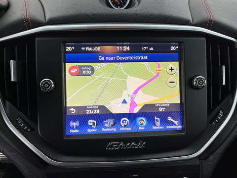 Maserati Ghibli 3.0 S Q4 Aut. *LUXURY-LEATHER | XENON | HARMAN/KARDON | NAVI-FULLMAP | SPORT-SEATS | CAMERA | ECC | PDC | CRUISE | 21''ALU*