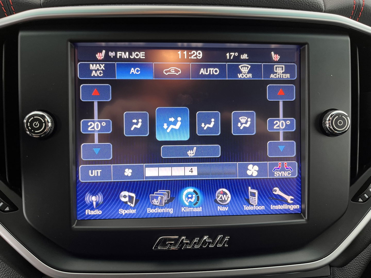 Maserati Ghibli 3.0 S Q4 Aut. *LUXURY-LEATHER | XENON | HARMAN/KARDON | NAVI-FULLMAP | SPORT-SEATS | CAMERA | ECC | PDC | CRUISE | 21''ALU*
