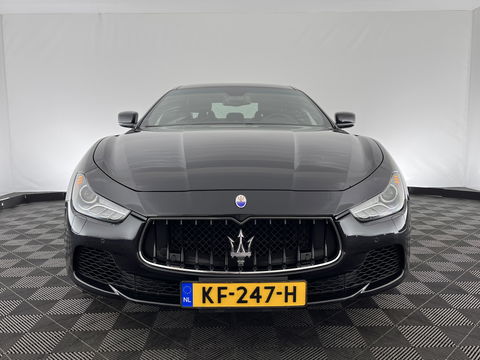 Maserati Ghibli 3.0 S Q4 Aut. *LUXURY-LEATHER | XENON | HARMAN/KARDON | NAVI-FULLMAP | SPORT-SEATS | CAMERA | ECC | PDC | CRUISE | 21''ALU*